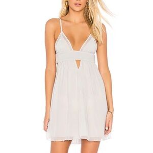 Indah Wonderland Dress in Ghost